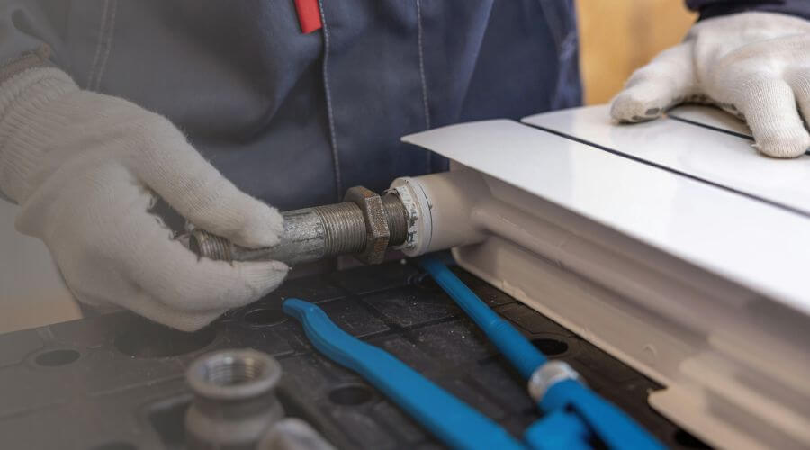 Gas Line Leak Repair in Maxwell, IN